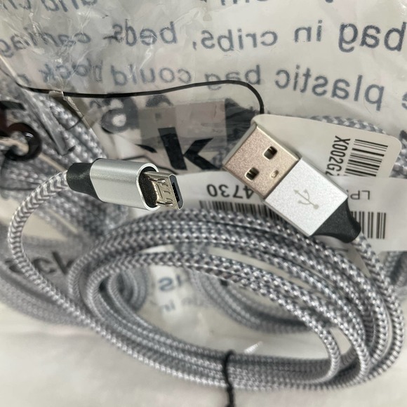 4 packs USB-A to micro USB 6ft | 1.8m - Picture 2 of 2